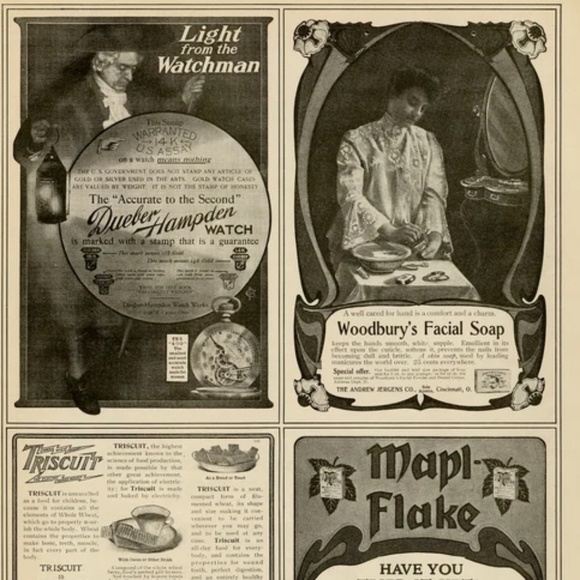 1903 Advertising Ad, Page from The Ladies' Home Journal August, 1903 - Picture 7 of 7